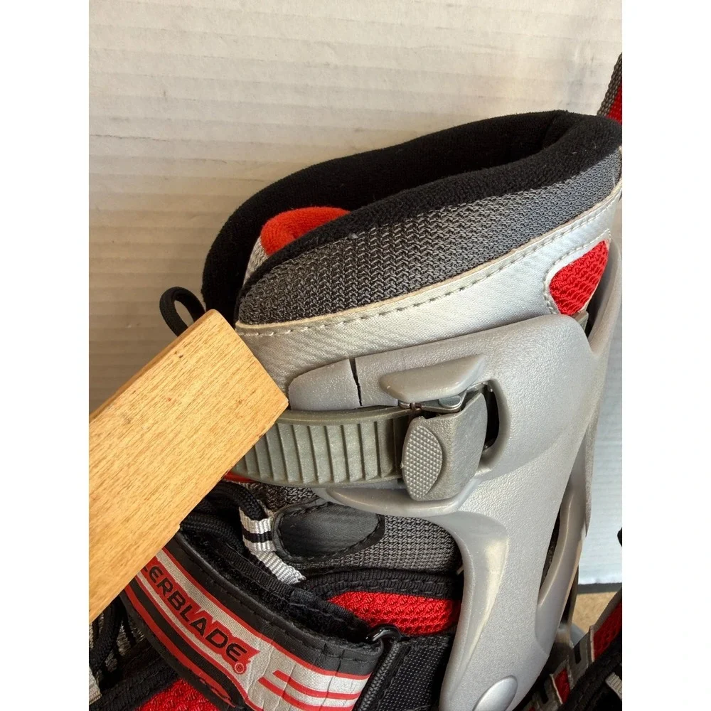 Mens Sz 9 Rollerblades Spirit XT SG5 80mm Inline Skates - Minor Flaw - Picture 5 of 11